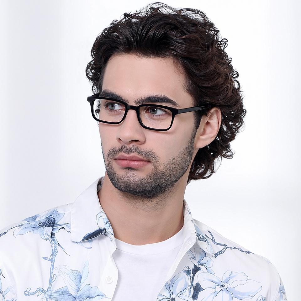 Rich Acetates-Frame Rectangle--EG Rich Acetates-Frame Rectangle--EG