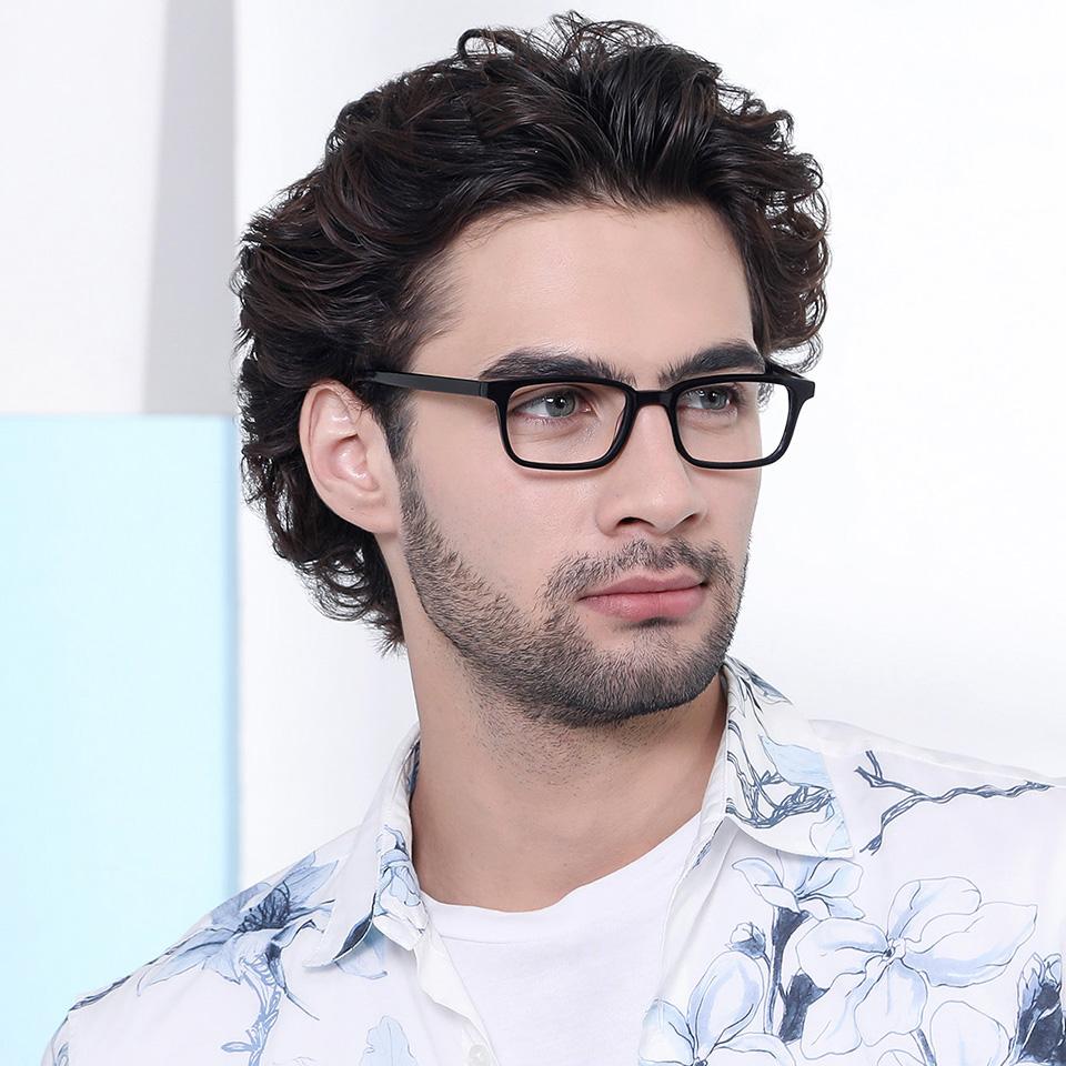 Rich Acetates-Frame Rectangle--EG Rich Acetates-Frame Rectangle--EG