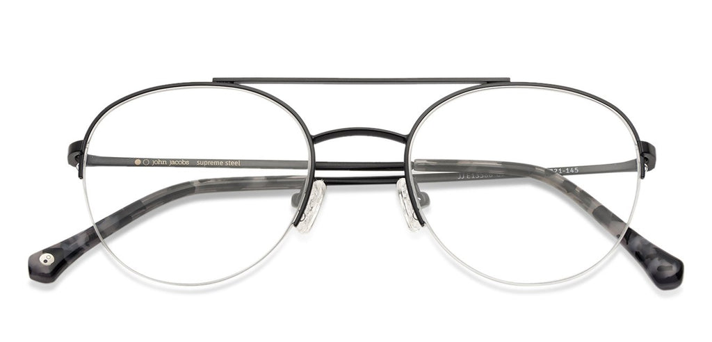 Half Rim Eyeglasses-Frame Aviator--EG Half Rim Eyeglasses-Frame Aviator--EG