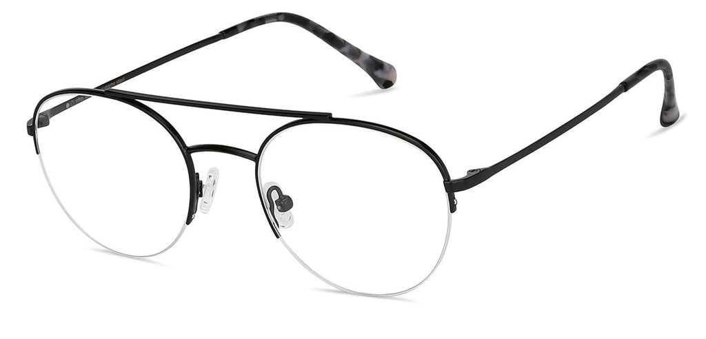 Half Rim Eyeglasses-Frame Aviator--EG Half Rim Eyeglasses-Frame Aviator--EG