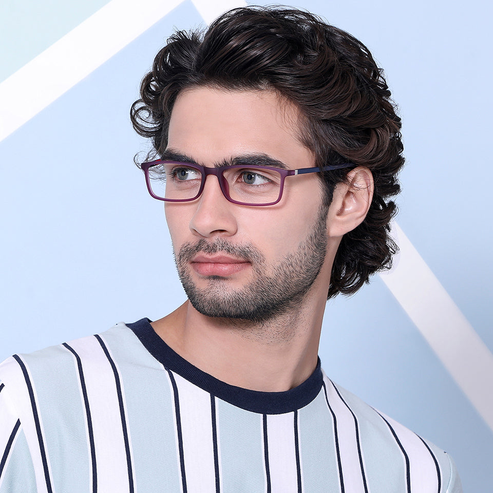 Rectangle Eyeglasses-Frame Rectangle--EG Rectangle Eyeglasses-Frame Rectangle--EG