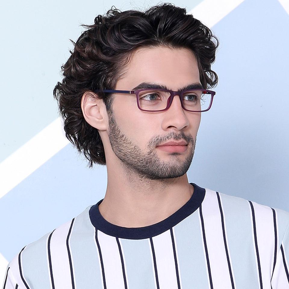 Rectangle Eyeglasses-Frame Rectangle--EG Rectangle Eyeglasses-Frame Rectangle--EG
