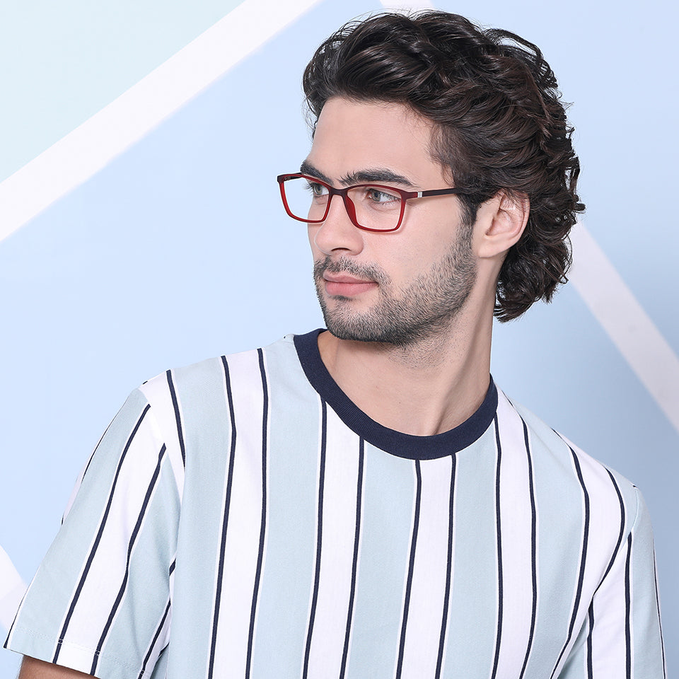 Eyeglasses-Frame Rectangle--EG Eyeglasses-Frame Rectangle--EG