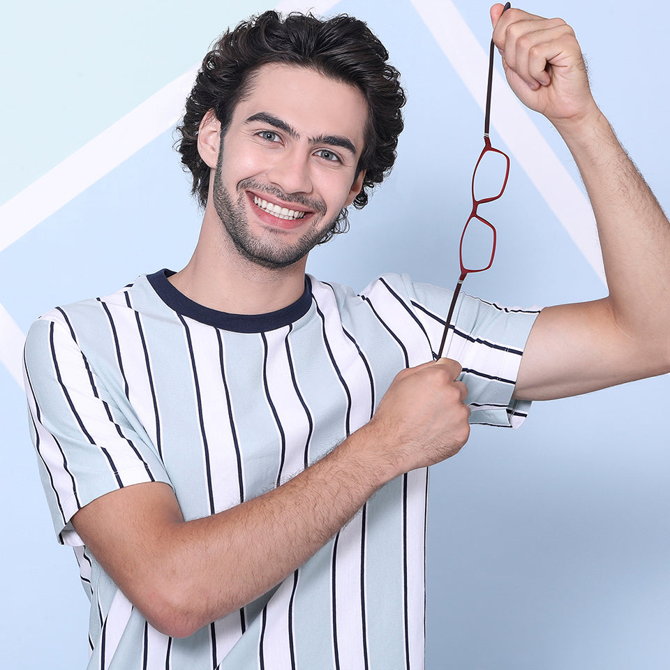 Eyeglasses-Frame Rectangle--EG Eyeglasses-Frame Rectangle--EG