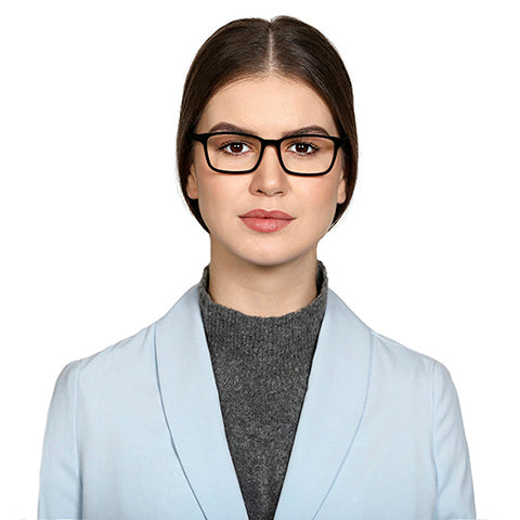 Eyeglasses-Frame Rectangle--EG Eyeglasses-Frame Rectangle--EG