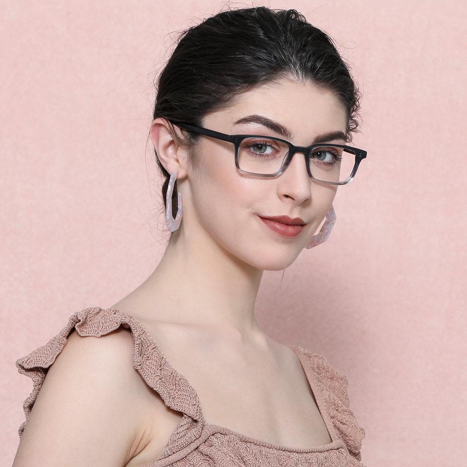 Rectangle Eyeglasses-Frame Rectangle--EG Rectangle Eyeglasses-Frame Rectangle--EG