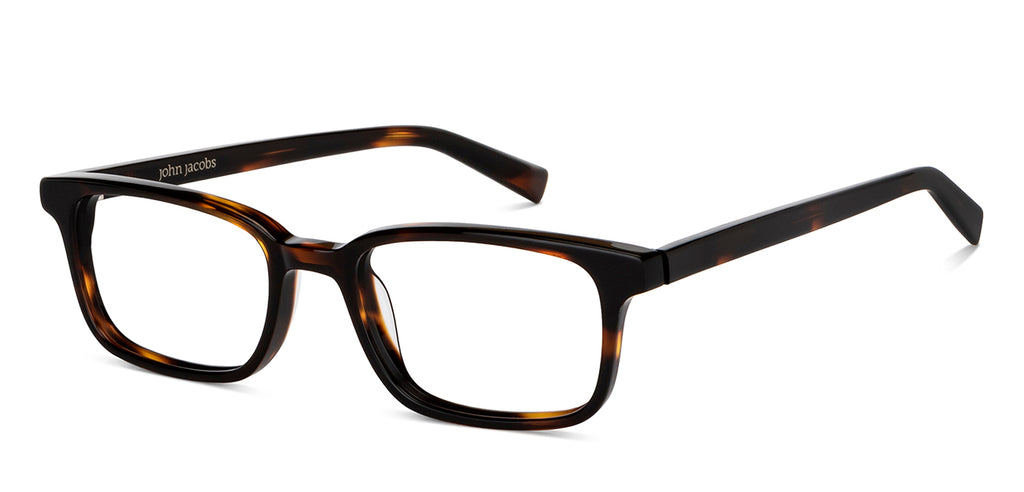 John Jacobs Eyeglasses-Frame Rectangle--EG John Jacobs Eyeglasses-Frame Rectangle--EG