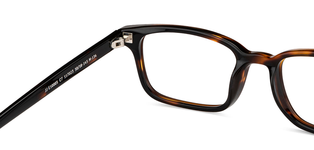 John Jacobs Eyeglasses-Frame Rectangle--EG John Jacobs Eyeglasses-Frame Rectangle--EG