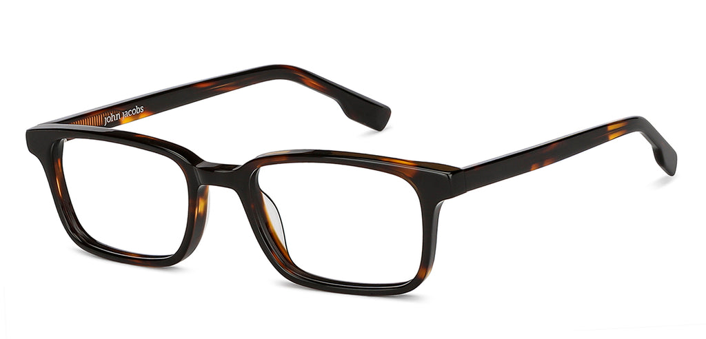 John Jacobs Eyeglasses-Frame Rectangle--EG John Jacobs Eyeglasses-Frame Rectangle--EG