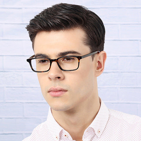 John Jacobs Eyeglasses-Frame Rectangle--EG John Jacobs Eyeglasses-Frame Rectangle--EG