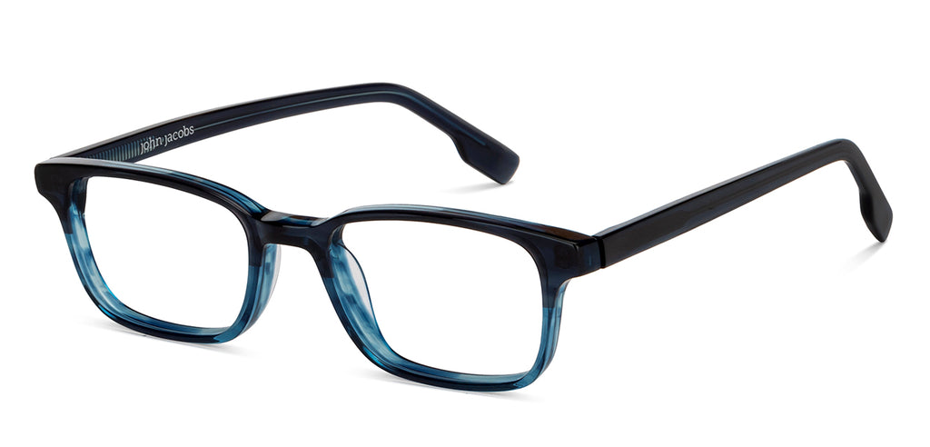 John Jacobs Eyeglasses-Frame Rectangle--EG John Jacobs Eyeglasses-Frame Rectangle--EG