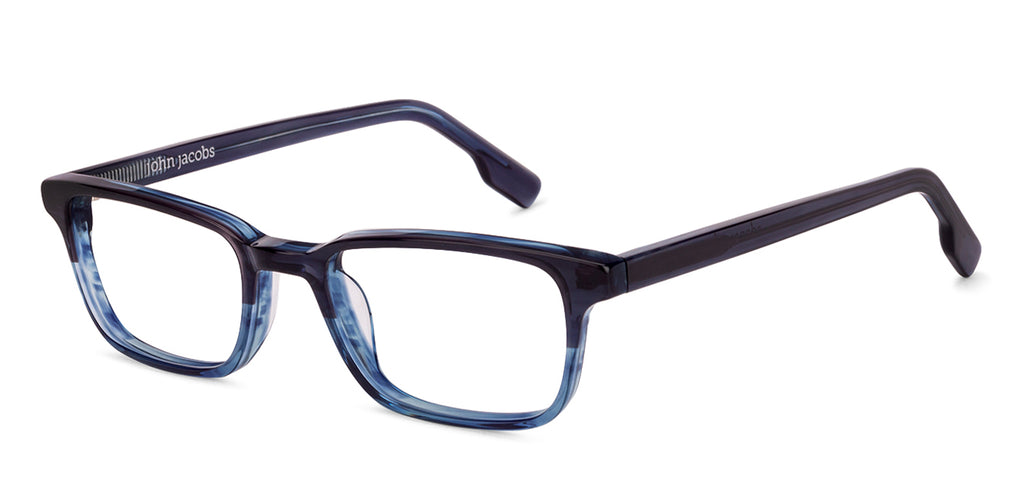 John Jacobs Eyeglasses-Frame Rectangle--EG John Jacobs Eyeglasses-Frame Rectangle--EG