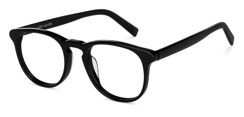 Square Eyeglasses-Frame Round--EG Square Eyeglasses-Frame Round--EG