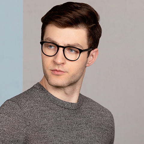 Square Eyeglasses-Frame Round--EG Square Eyeglasses-Frame Round--EG