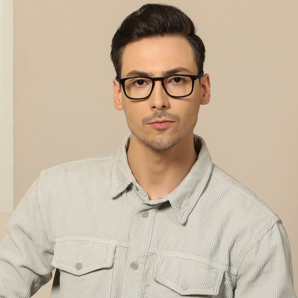 Eyeglasses-Frame Rectangle--EG Eyeglasses-Frame Rectangle--EG