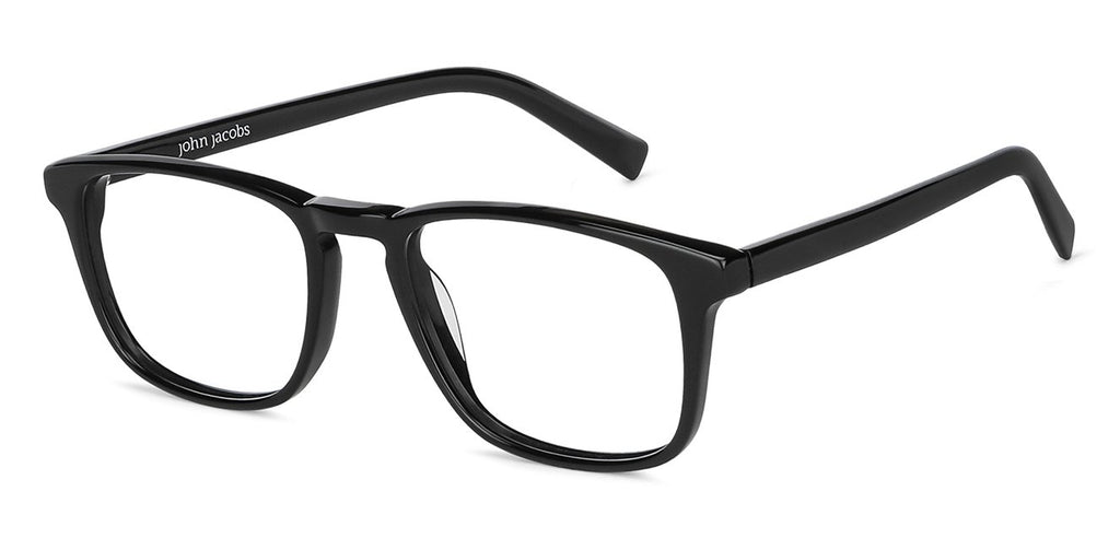 John Jacobs Eyeglasses-Frame Rectangle--EG John Jacobs Eyeglasses-Frame Rectangle--EG