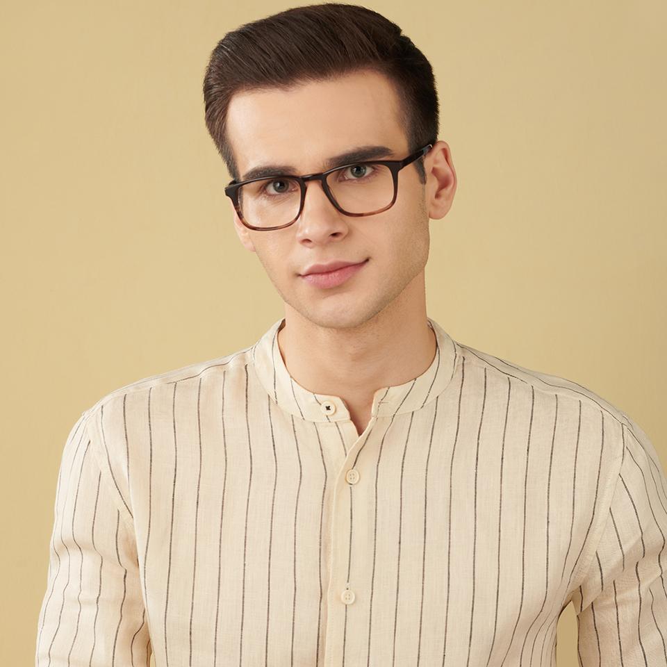 John Jacobs Eyeglasses-Frame Rectangle--EG John Jacobs Eyeglasses-Frame Rectangle--EG