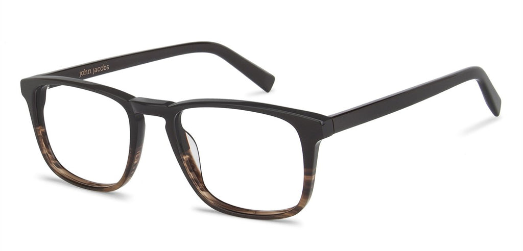John Jacobs Eyeglasses-Frame Rectangle--EG John Jacobs Eyeglasses-Frame Rectangle--EG
