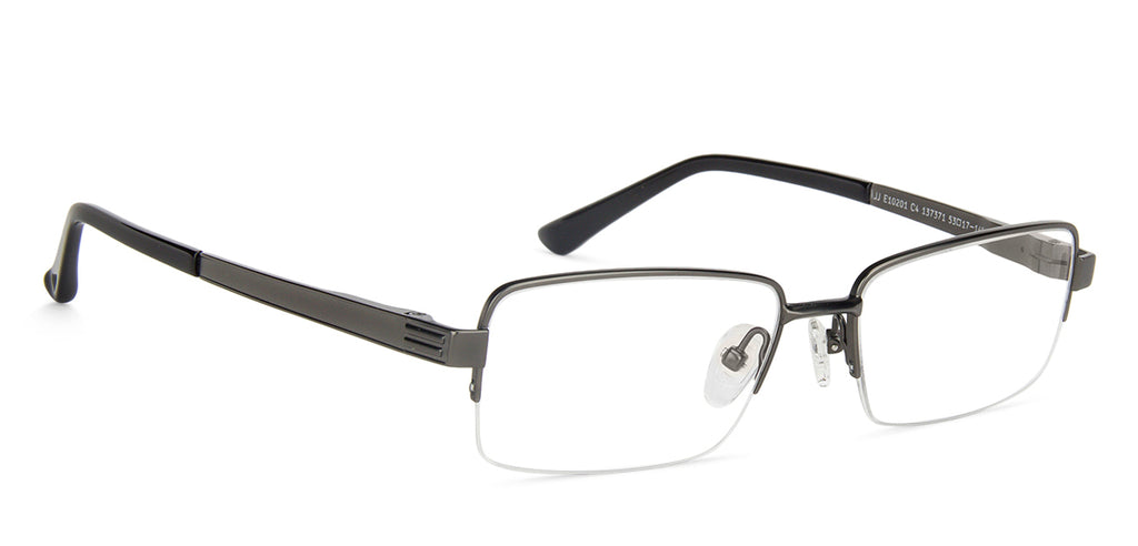 Half Rim Eyeglasses-Frame Rectangle--EG Half Rim Eyeglasses-Frame Rectangle--EG