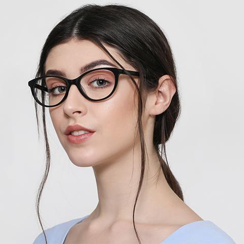 Cat Eye Eyeglasses-Frame Cat Eye--EG Cat Eye Eyeglasses-Frame Cat Eye--EG