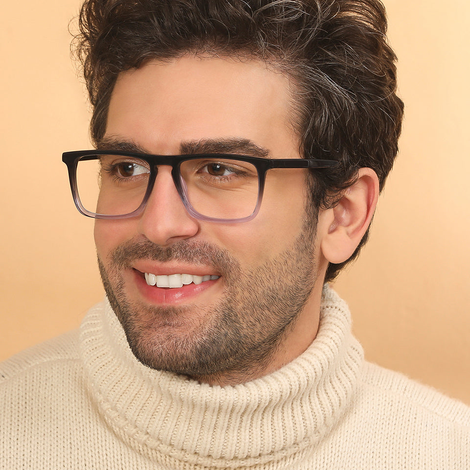 John Jacobs Eyeglasses-Frame Rectangle--EG John Jacobs Eyeglasses-Frame Rectangle--EG