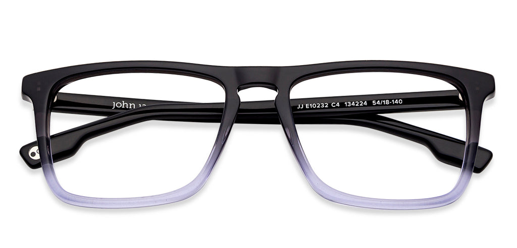 John Jacobs Eyeglasses-Frame Rectangle--EG John Jacobs Eyeglasses-Frame Rectangle--EG