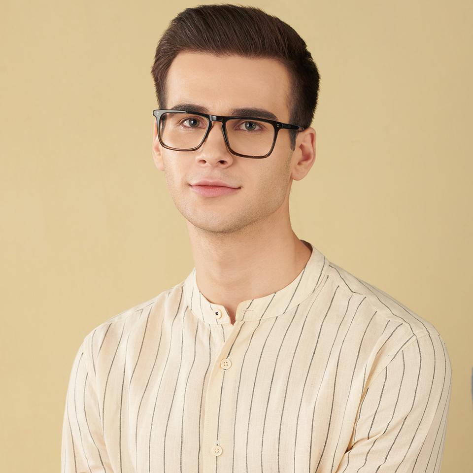 John Jacobs Eyeglasses-Frame Rectangle--EG John Jacobs Eyeglasses-Frame Rectangle--EG