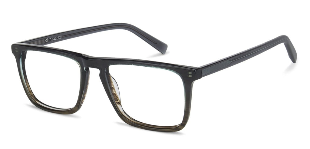 John Jacobs Eyeglasses-Frame Rectangle--EG John Jacobs Eyeglasses-Frame Rectangle--EG