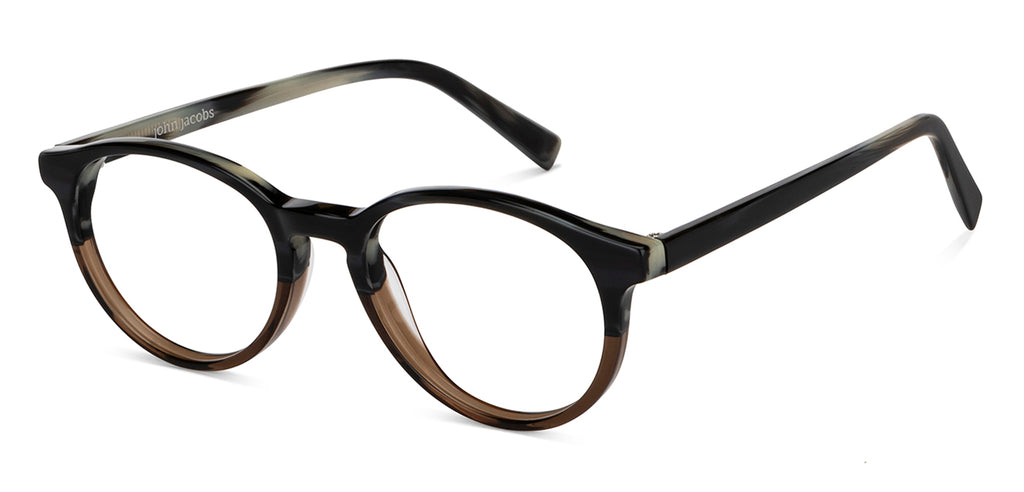 Square Eyeglasses-Frame Round--EG Square Eyeglasses-Frame Round--EG