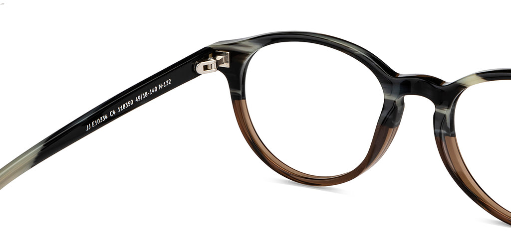 Square Eyeglasses-Frame Round--EG Square Eyeglasses-Frame Round--EG