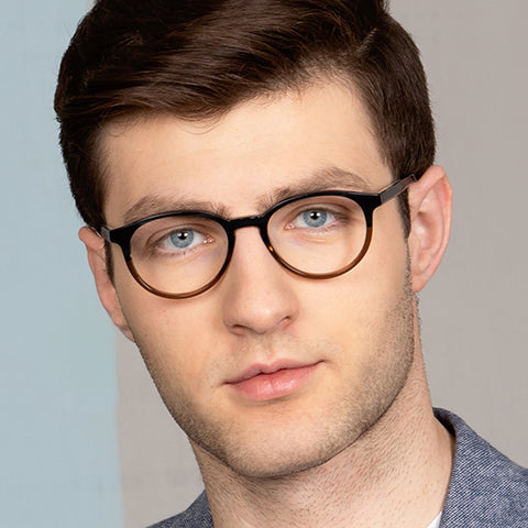 Square Eyeglasses-Frame Round--EG Square Eyeglasses-Frame Round--EG