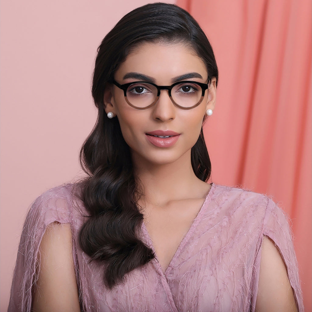 Square Eyeglasses-Frame Round--EG Square Eyeglasses-Frame Round--EG