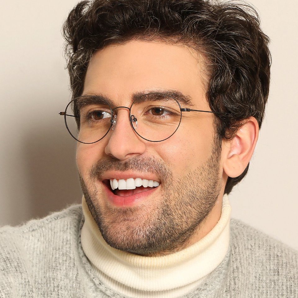 Round Eyeglasses-Frame Round--EG Round Eyeglasses-Frame Round--EG