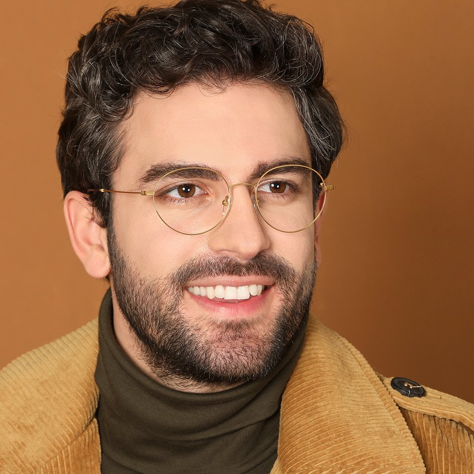 Round Eyeglasses-Frame Round--EG Round Eyeglasses-Frame Round--EG