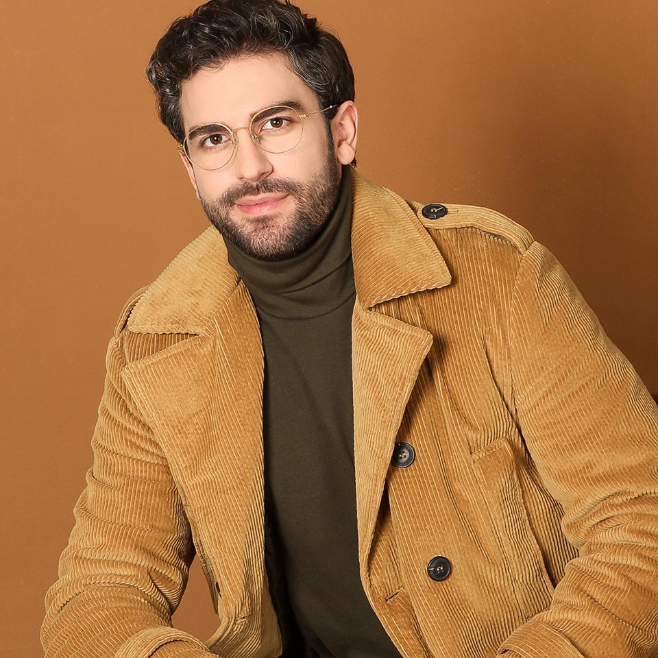 Square Eyeglasses-Frame Round--EG Square Eyeglasses-Frame Round--EG