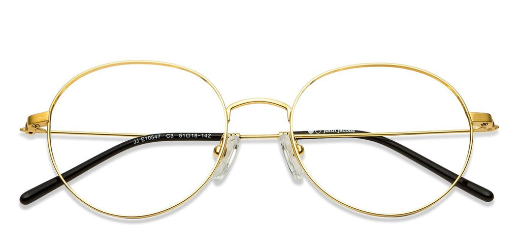 Square Eyeglasses-Frame Round--EG Square Eyeglasses-Frame Round--EG