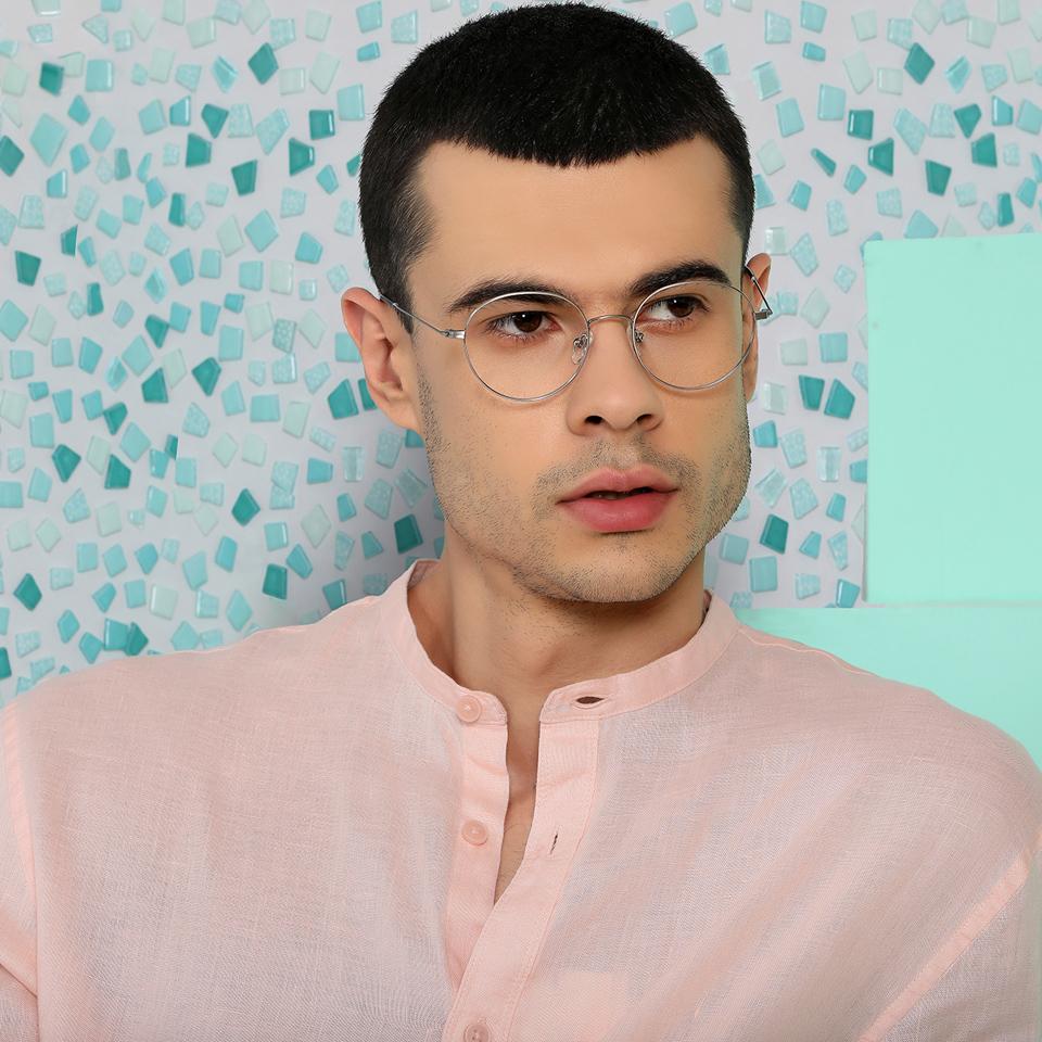 Square Eyeglasses-Frame Round--EG Square Eyeglasses-Frame Round--EG