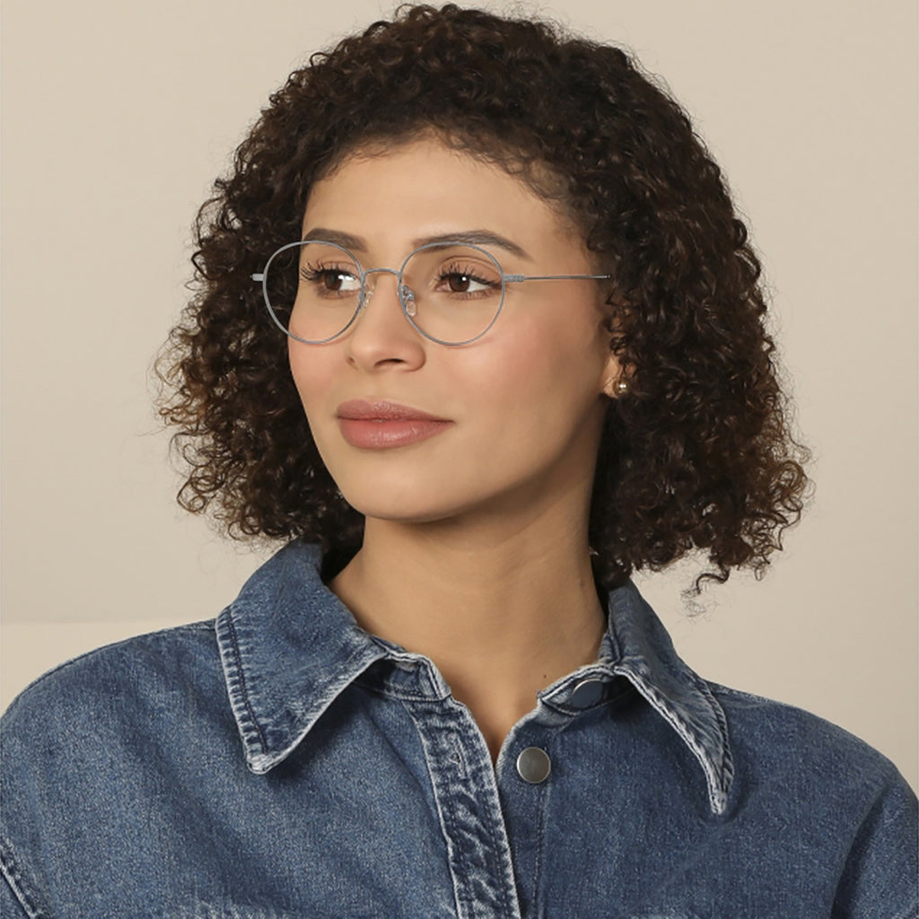 Square Eyeglasses-Frame Round--EG Square Eyeglasses-Frame Round--EG