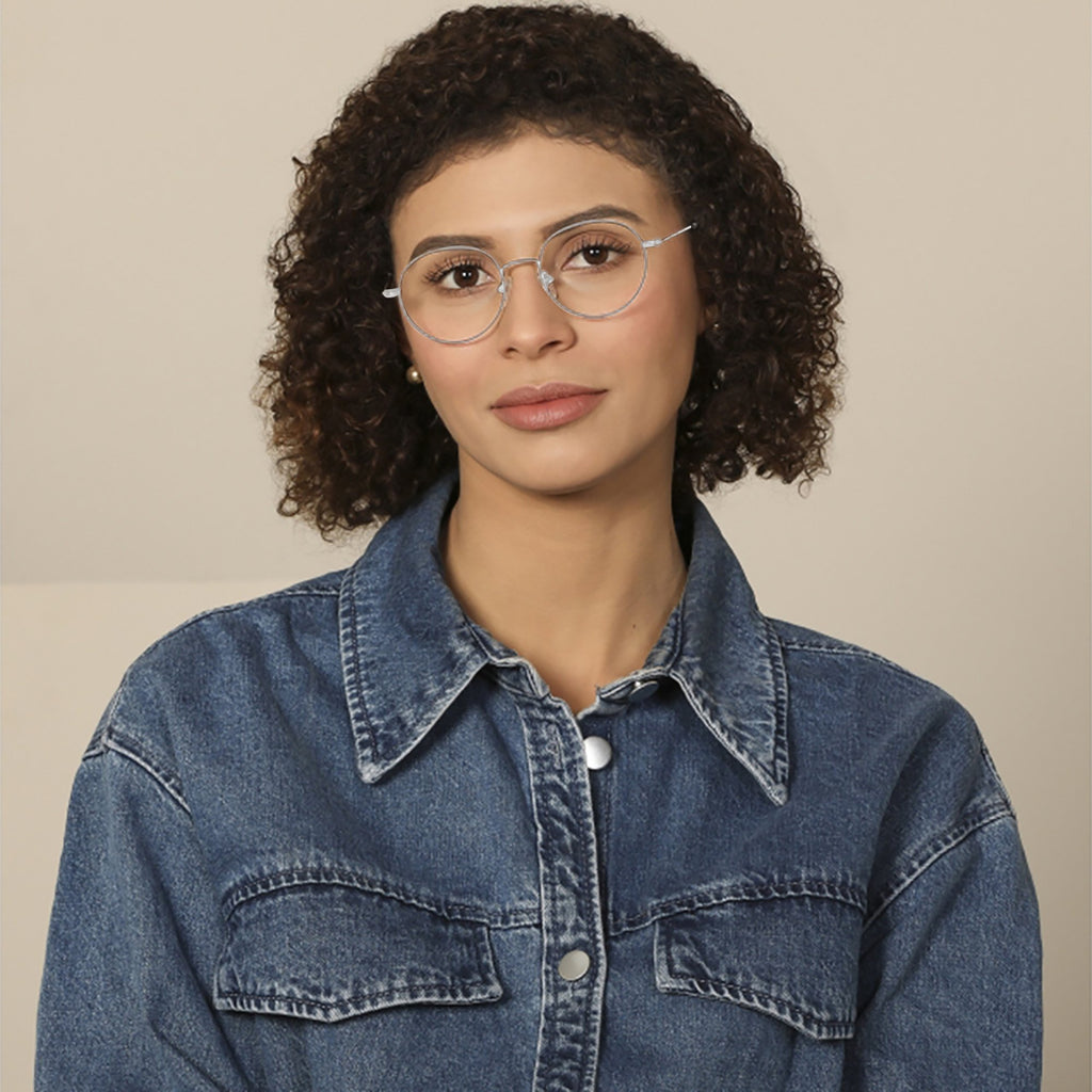 Square Eyeglasses-Frame Round--EG Square Eyeglasses-Frame Round--EG