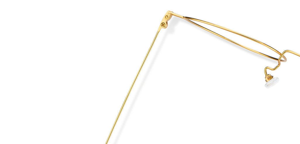 Half Rim Eyeglasses-Frame Round--EG Half Rim Eyeglasses-Frame Round--EG