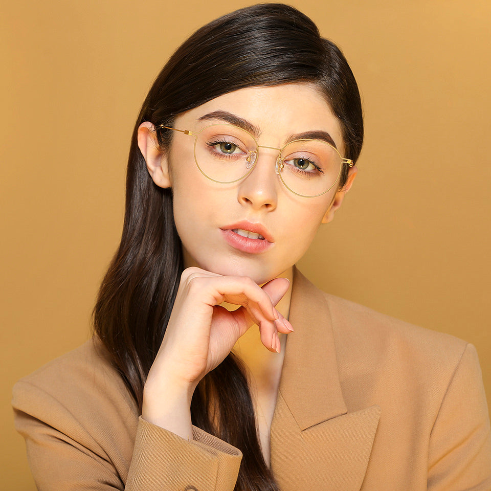 Eyeglasses-Frame Round--EG Eyeglasses-Frame Round--EG