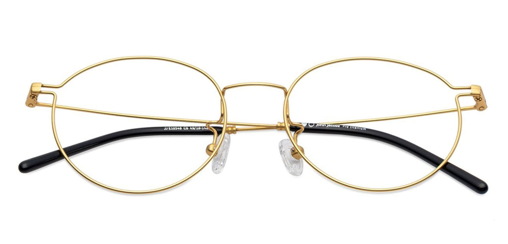 Half Rim Eyeglasses-Frame Round--EG Half Rim Eyeglasses-Frame Round--EG