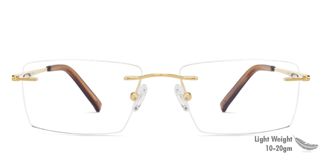 Magnetic Clip On Glasses-Rectangle--EG Magnetic Clip On Glasses-Rectangle--EG