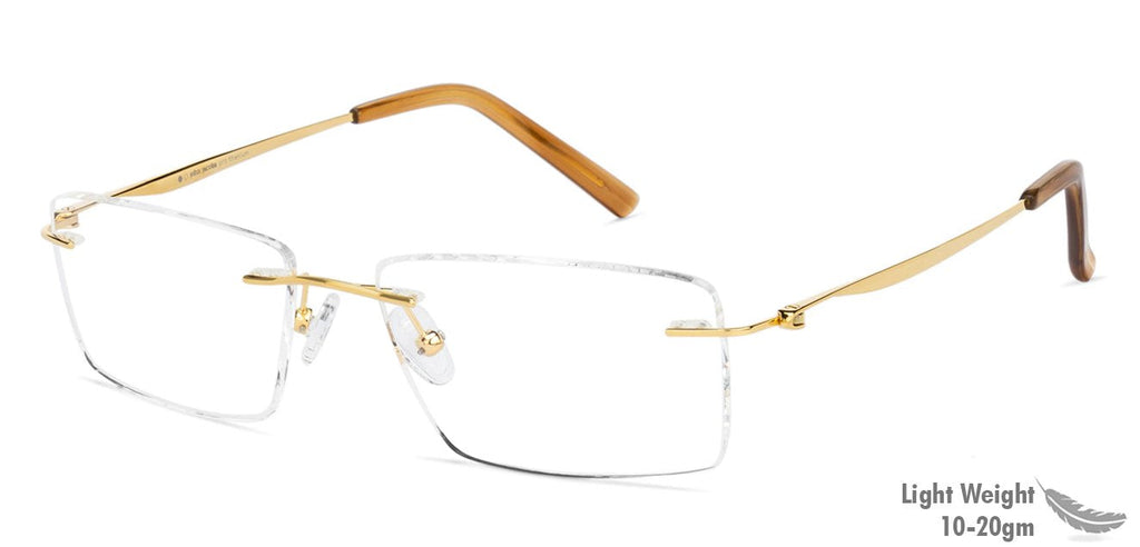 Magnetic Clip On Glasses-Rectangle--EG Magnetic Clip On Glasses-Rectangle--EG