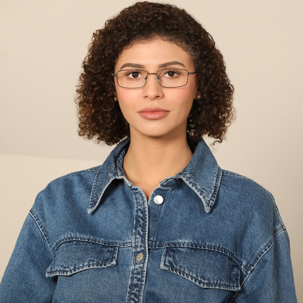 Eyeglasses-Frame Rectangle--EG Eyeglasses-Frame Rectangle--EG