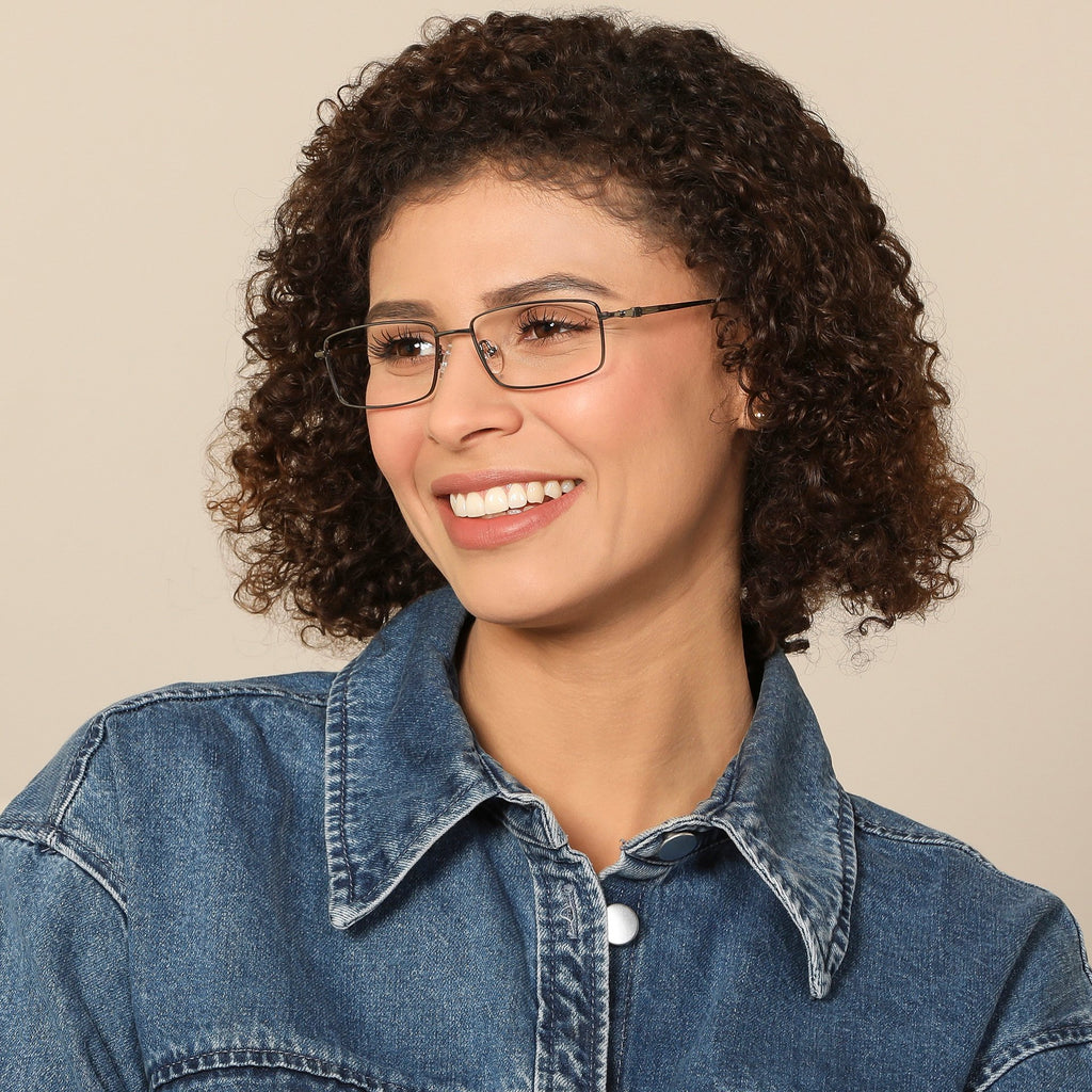 Eyeglasses-Frame Rectangle--EG Eyeglasses-Frame Rectangle--EG