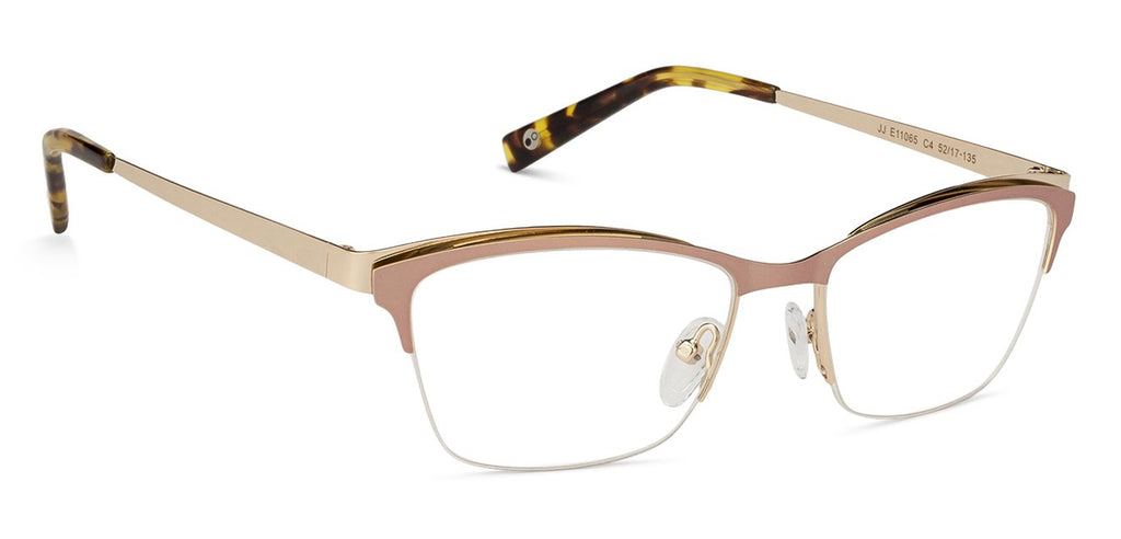 Half Rim Eyeglasses-Frame Cat Eye--EG Half Rim Eyeglasses-Frame Cat Eye--EG