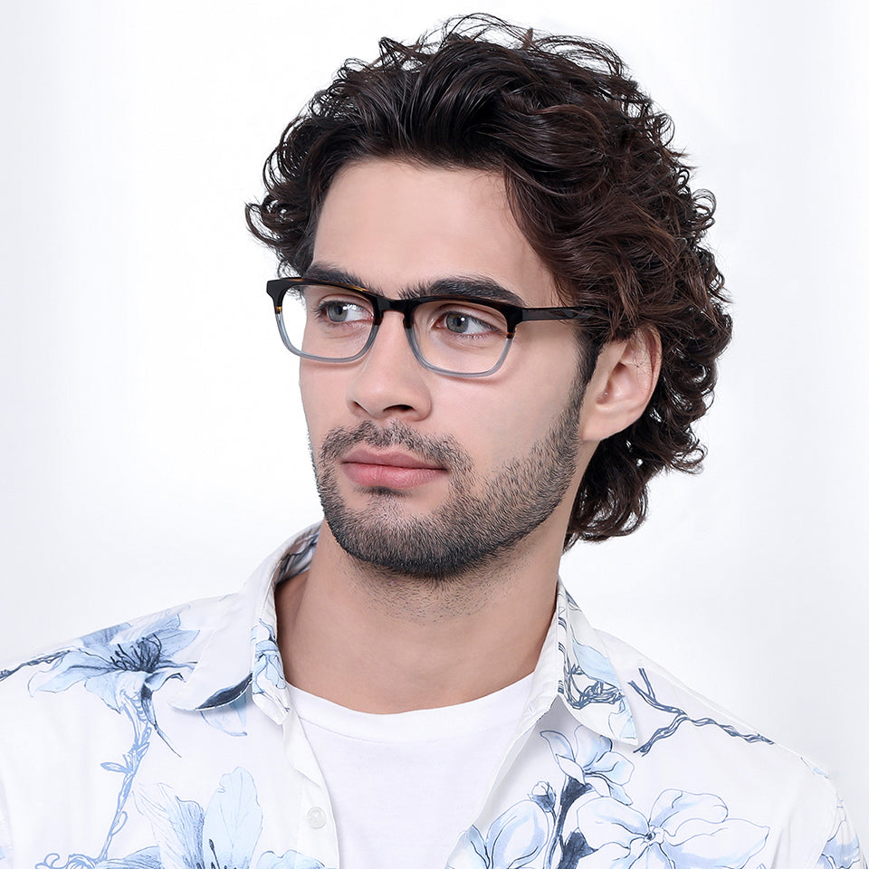 John Jacobs Eyeglasses-Frame Rectangle--EG John Jacobs Eyeglasses-Frame Rectangle--EG