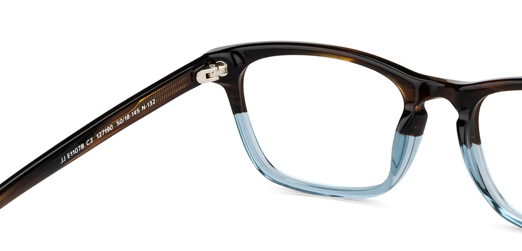 John Jacobs Eyeglasses-Frame Rectangle--EG John Jacobs Eyeglasses-Frame Rectangle--EG