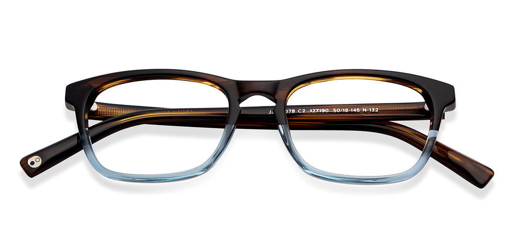 John Jacobs Eyeglasses-Frame Rectangle--EG John Jacobs Eyeglasses-Frame Rectangle--EG